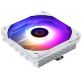 1 x RAW Customer Returns Thermalright AXP120-X67 WHITE ARGB Low Profile CPU Air Cooler with Right 120mm TL-C12015W-S PWM Fan, 6 Heatpipes, 67mm Height, for AMD AM4 Intel LGA 1700 1150 1151 1155 1156 1200 2011 2066 - RRP €32.4