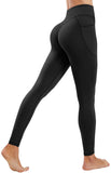 1 x RAW Customer Returns Persit Sport Leggings Women s Gym Butt Push Up Sports Leggings High Waist Scrunch Butt Sports Pants Long Running Pants Yoga Tights Black XS - RRP €26.21