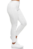 1 x RAW Customer Returns Elara Women s Jeans High Waist Slim Fit Chunkyrayan JS710-1 White 54 7XL  - RRP €25.3