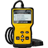 1 x RAW Customer Returns MOTOPOWER MP69033 Car OBD2 Scanner Code Reader Engine Error Code Reader Scanner CAN Diagnostic Tool for All OBD II Protocol Cars - RRP €28.19