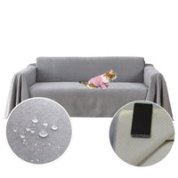 1 x RAW Customer Returns PEXXSUII Sofa Slipcovers Loveseat Cover, Water Resistant, Non-Slip, Durable, Full Cover Sofa Cushion Fabric Furniture Couch Protector for Pets Hair Kids Floppers Dog Cat Scratches 130 x 180cm - RRP €46.32