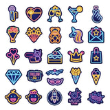 1 x Brand New 50pcs Waterproof Vinyl Stickers Cartoon Graffiti Decoration for Laptop Skateboard Water Bottle Phone Guitar Stickers for Kids and Adults Street Art  - RRP €20.4