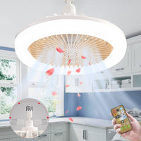 1 x RAW Customer Returns Anyingkai Fan Bulb, Ceiling Fan Lamp, E27 Ceiling Fan with Light, Ceiling Fan Lamp, Ceiling Fan with Light, Ceiling Fans with Light yellow  - RRP €31.58