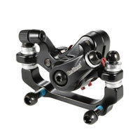 1 x RAW Customer Returns Docooler bicycle disc brake, aluminum alloy brake caliper bicycle, bicycle brake, outdoor, cycling, mountain bike, disc brake, mechanical brake caliper - RRP €14.99