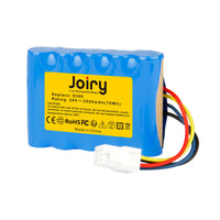 1 x RAW Customer Returns Joiry 20V 3500mAh Li-ion replacement battery for Worx Landroid S300, S 390m2, S Basic, S300i, S450i, S500i, S700i, WR100SI, WR101SI, WR102SI, WR103SI, WR104SI, WR105SI, WR105SI.1, WR106SI, WR115MI - RRP €56.46