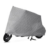 14 x Brand New ADB Motorcycle Cover Basic Fashion Waterproof Outdoor Waterproof Motorbike Protective Cover PEVA Plastic Black Large 180 x 120 cm - RRP €420.0