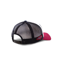 1 x RAW Customer Returns Cap Men Comfortable, Tracker Cap Men, Comfortable, Hypoallergenic, White Red, One Size - RRP €29.24