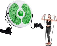 3 x Brand New Twist Waist Disc Board with Drawstring, Multifunctional Magnet Balance Board Pedal, Waist Trimmer Disc Twist Board Machine, Aerobic Fitness Disc, Twister Plate Sports Equipment, Twisting Waist Disc - RRP €41.94