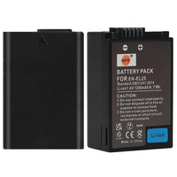 1 x RAW Customer Returns  2-Pack EN-EL25 DSTE Replacement Battery Compatible for EN-EL25a,4241 and Nikon MH-32,Nikon Z Series Z50 Z 50 Camera - RRP €44.99