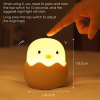 23 x Brand New LED night light for children, milk carton night light, 3 light modes night light for babies, USB charging bedside lamp with 30-minute timer and touch control, children s room decor sleeping lights, baby room decoration - RRP €324.53