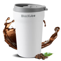 1 x RAW Customer Returns Blackube Thermo coffee mug to go 380ml BPA-free travel mug Insulated coffee and tea mug for on the go Stainless steel thermal mug Leak-proof drinking cup - RRP €15.12