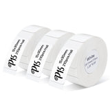 1 x RAW Customer Returns Pristar P15 Label, 3 Rolls, 15mm x 30mm, Self-Adhesive Thermal Adhesive Tape, Compatible with P15 Label Maker, White, 210 Labels Roll - RRP €16.6