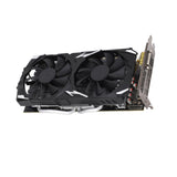 1 x RAW Customer Returns Bewinner RX580 Graphics Card, 8GB GDDR5 256-bit Computer Graphics Card with Dual Fans 1284 7000MHz, Desktop Computer Game Discrete Graphics Card with HDMI, 3 X DP for Computer - RRP €146.01