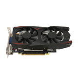 1 x RAW Customer Returns GTX1050Ti 4GB Desktop Graphics Card, 4GB DDR5 128-bit Gaming Graphics Card, Dual Fans, VGA, DVI and HD Multimedia Interface, 128-bit Graphics Card with Fast GTX1050Ti 4 - RRP €79.94