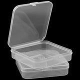 1 x Brand New NAMYEUT 35 pieces small storage boxes with lid 7 x 7 x 1.7 cm, mini storage container, transparent plastic sorting box, for storing small parts, jewelry, craft materials - RRP €19.15