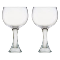 1 x RAW Customer Returns Anton Studio Designs Manhattan Clear Gin Glasses Set of 2 Glasses - RRP €48.58