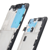 1 x RAW Customer Returns YHX-OU 6.1 Black with Incell Frame Screen for Samsung Galaxy A41 SM-A415F LCD Display Touch Screen Digitizer Replacement Assembly with Installation Tool 1 Piece Tempered Glass - RRP €45.98