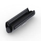 1 x RAW Customer Returns Insomnia Smoke Cigarette Rolling Machine Tobacco Cigarette Roller Conical Rolling Machine Cigarette Roller for Regular Size 80mm or King Size 110mm Rolling Cone Regular Size, Black  - RRP €9.67