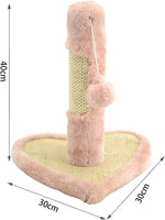 11 x Brand New Scratching post, cat tree with plush platform, scratching post with sisal, scratching post for cats, cat scratching post, intelligence toy for cats, suitable for small to medium-sized cats - RRP €224.4