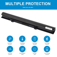 2 x RAW Customer Returns ASUNCELL Laptop Battery PA5185U-1BRS for Toshiba Satellite C50 C55 Series C50-A-14G C50-A-156 C50-A-157 C50-B C50-B-02Y C50-B03E C55-A-1D5 C55-A-1N0 C55 -A5105 C55-B5296 C55-B5353 C55-B5170 C55D - RRP €49.98