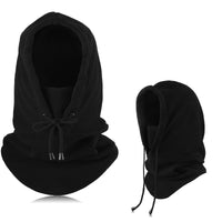 1 x Brand New Neer Balaclava Ski Mask Windproof Balaclava Face Mask Thermal Fleece Hood Winter Face Cover Unisex Breathable Neck Warmer for Men Women Cold Weather Snowboarding - RRP €27.6