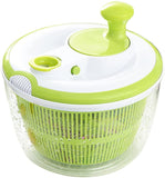 1 x RAW Customer Returns Jebblas salad spinner, large 5L fruit and vegetable dryer, easy to use. - RRP €21.31