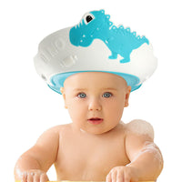 1 x RAW Customer Returns FUNUPUP Children s Shower Cap, Baby Bath Hat, Adjustable Children s Bath Visor, Baby Shampoo Cap, Waterproof Baby Shower Cap, Baby Bath Visor, Protects Eyes and Ears for Baby Children Blue  - RRP €9.94