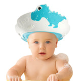 1 x RAW Customer Returns FUNUPUP Children s Shower Cap, Baby Bath Hat, Adjustable Children s Bath Visor, Baby Shampoo Cap, Waterproof Baby Shower Cap, Baby Bath Visor, Protects Eyes and Ears for Baby Children Blue  - RRP €9.94