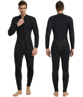 1 x RAW Customer Returns IFLOVE Men s Wetsuit 3 mm Full Body Diving Suit Long Sleeves Wetsuits Neoprene Diving Surfing Snorkeling XXL - RRP €51.5