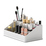 3 x Brand New READAEER Makeup Organizer, Cosmetic Tray, Display Boxes for Lipsticks, Makeup Brushes and Nail Polishes - RRP €61.2