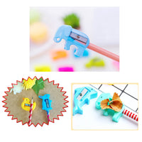 1 x RAW Customer Returns JZK 50pcs Cartoon Pencil Sharpeners for Kids Birthday Gifts Party Bags Thank You Gift Prizes for Girls Boys - RRP €9.79