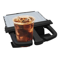 1 x RAW Customer Returns Geloo 1J0858601 8P0 885 995B Front Dashboard Car Cup Holder Plastic Car Dashboard Cup Holder Slide for Jetta Bora for Golf 4 MKV A3 S3 A4 A6 Q5 Black - RRP €27.99