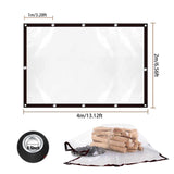 1 x RAW Customer Returns Tarpaulin Waterproof Transparent, 2x4m Transparent Tarpaulin, Greenhouse Pet Hutch Roof, PVC Waterproof Rain Cover, Tarpaulin Transparent Tarpaulin, Weatherproof Tarpaulin Foldable Tarpaulin, Tarpaulin - RRP €23.6