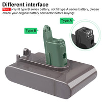 1 x RAW Customer Returns ARyee DC31 battery compatible with Dyson DC31 DC34 DC35 DC44 DC45 Type A battery 917083-01 17083-2811 18172-01-04 17083-4211 hand vacuum cleaner - RRP €30.88