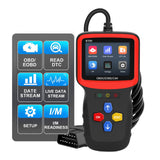 1 x RAW Customer Returns Automotive obd2 diagnostic tool, a code reader for the detection of errors in professional automotive engines for all automotive OBDII eobd diagnostic tools - RRP €33.44