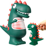 2 x Brand New Lakpopya Dinosaur Piggy Bank for Children Large Piggy Bank for Boys and Girls as Gifts for Birthday Schooling Baptism Birth Large  - RRP €40.32