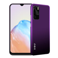 1 x RAW Customer Returns XGODY 6.26 Inch Android 8.1 Smartphone Mobile Phone without Contract 3G, 1GB RAM 8GB ROM 64GB Expandable, Quad Core Dual SIM with 5MP 5MP Camera, Face ID Unlock GPS Multicolored Blue  - RRP €50.41