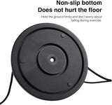 2 x Brand New Twist Waist Disc Board with Drawstring, Multifunctional Magnet Balance Board Pedal, Waist Trimmer Disc Twist Board Machine, Aerobic Fitness Disc, Twister Plate Sports Equipment, Twisting Waist Disc F  - RRP €30.24