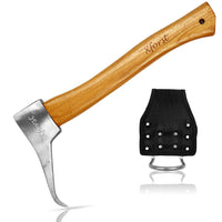 1 x RAW Customer Returns Xforst X-P500 BX Sappie Sapie hand sappie, ideal for moving and picking up logs and pieces of wood. With hickory handle. Includes free hammer holder. - RRP €30.16