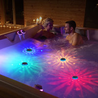 1 x RAW Customer Returns Floating Pool Lighting, Solar Floating Ball Pool Light IPX6 Waterproof Color Changing LED Pool Lighting Decoration for Pond, Aquarium, Fountain, Bathtub Pool Accessories Pond Lighting 2 Pieces - RRP €20.39