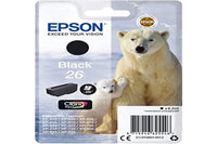 2 x RAW Customer Returns Epson C13T26014022 Original Ink Cartridges Pack of 1 - RRP €36.38