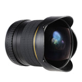 1 x RAW Customer Returns JINTU 8mm F3.0 Fisheye Wide Angle Camera Lens Macro Photography for Canon EOS DSLR Cameras 2000D 4000D 5000D 60D 70D 80D 90D 50D 550D 600D 650D 700D 750D 850D 200D 400D 1000D 1100D 1300D - RRP €207.94