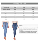 1 x RAW Customer Returns Uusollecy women s skinny high waist jeans stretch jeans pants - RRP €34.55