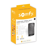 1 x RAW Customer Returns Somfy 1870916 - RTS radio code keypad 2 buttons To open an RTS garage or gate operator with a code - RRP €110.12