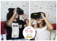 1 x RAW Customer Returns Heromask Virtual Reality Glasses Language Learning Gifts for Kids Spanish, English etc. Educational games for children aged 5-12. Educational toys, iOS - RRP €59.0