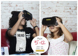 1 x RAW Customer Returns Children s Virtual Reality Glasses Language Educational Game Original Gift Learn English, French, etc. Boy and girl toy 5 6 7 8 9 10 11 12 years - 3D virtual glasses - Birthday - Christmas - VR - RRP €59.0