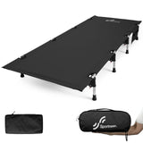 1 x RAW Customer Returns Sportneer Folding Bed 190 70cm, Portable Camping Bed for Camping Maximum Load 150kg for Tent, Outdoor Activities, Hiking, Travel, Beach - RRP €80.2