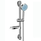 1 x RAW Customer Returns PGFUN Shower Set 5 Modes with Shower Column, Hand Shower, Shower Hose for Bathroom - RRP €36.29