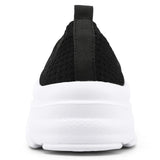 1 x RAW Customer Returns Hsyooes Walking Shoes Women s Sneakers Comfortable Running Shoes Lightweight Sneakers Arch Wedges Sports Shoes Fashion Street Running Shoes Fitness Breathable Casual Shoes Black A 37EU - RRP €23.99