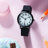 1 x RAW Customer Returns CIVO Women Watches Black Waterproof Minimalist Analog Quartz Women Student - RRP €21.99